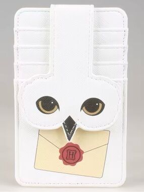 Harry Potter Hedwig Card Holder Wallet